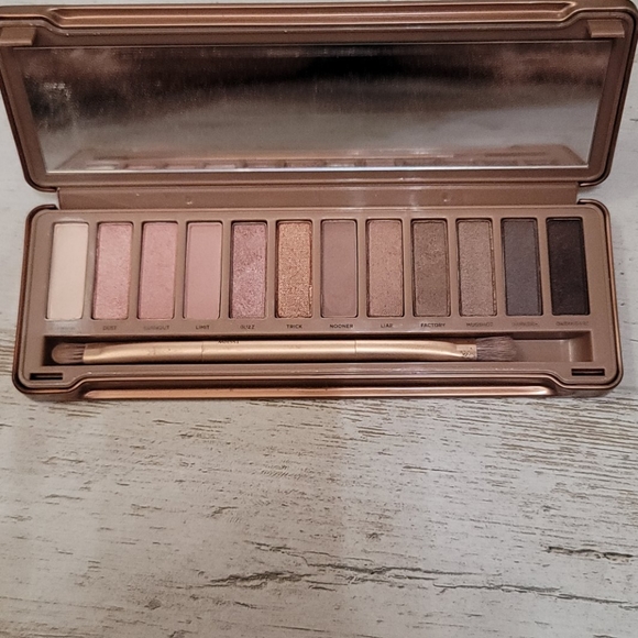 Urban Decay Other - Naked Urban Decay 3 Pallette shadow